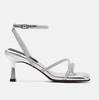 2025 Summer Design Women High Heel Sandal Fashion Narrow Band Dress Heel Shoes Ladies Outdoor Mary Jane Shoes Slingback Femme