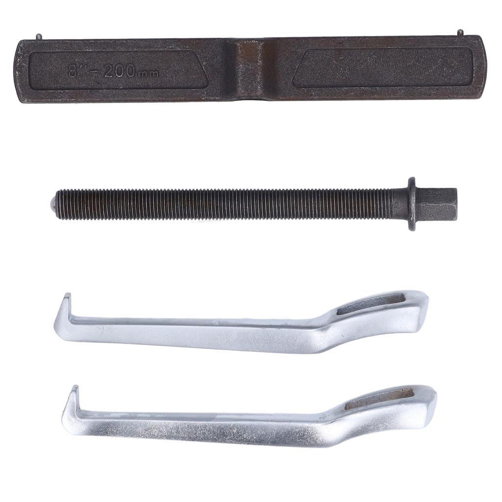 200mm 8in 2 Jaws Puller Steel Button Switching Bearing Gear Puller for Car Machinery Repair