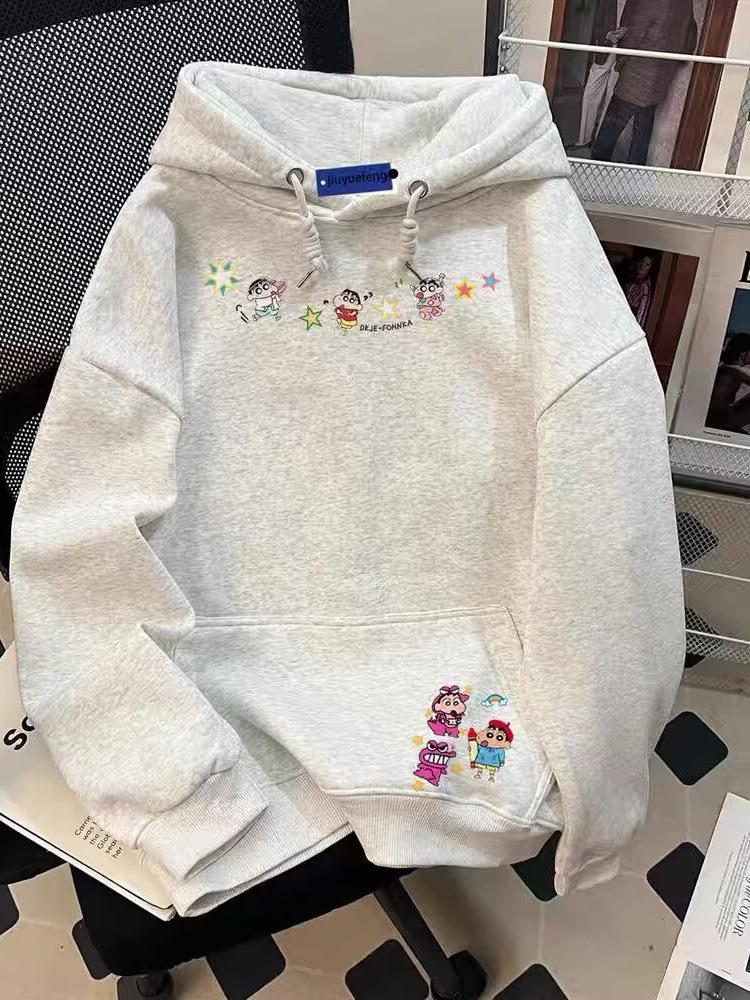 2025 Autumn Unisex Hooded Sweatshirt: Trendy, Comfortable, and Simple Design