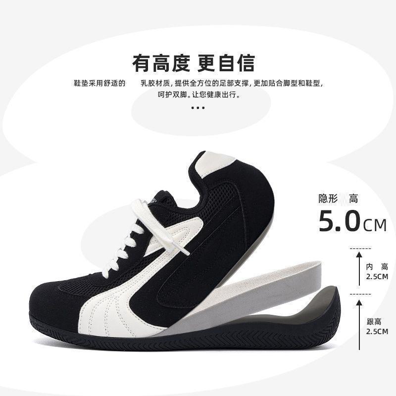 Thin-soled fashion male and female students casual board shoes mesh breathable comfortable fashion moral training shoes