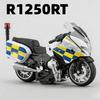 1:14 R1250RT Motorcycle Car Model Toys Shock Absorption Sound Light Locomotive Models Ignition Start Toys Collectible Item