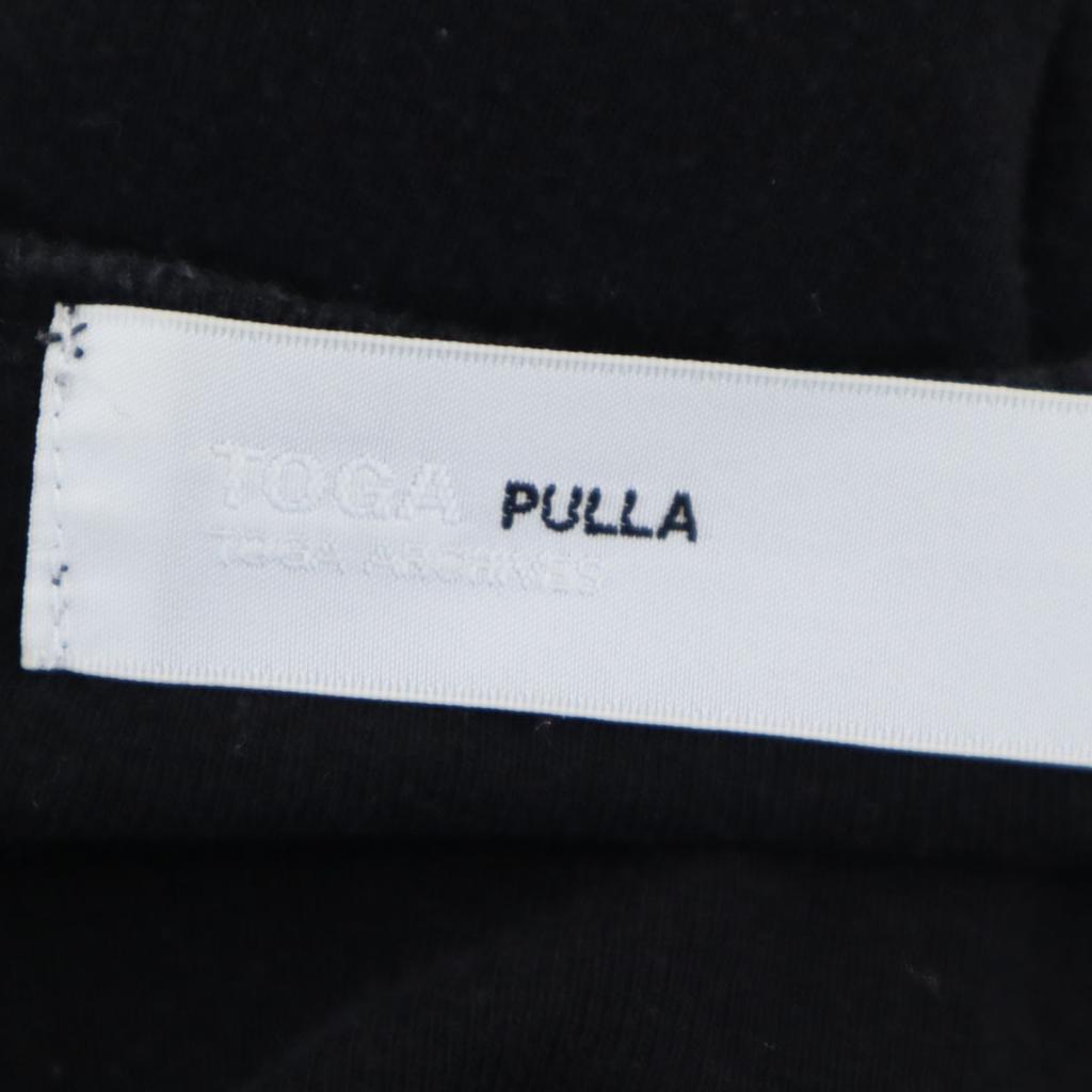 TOGA PULLA made in Japan Long sleeve Cut ONE black Women Used