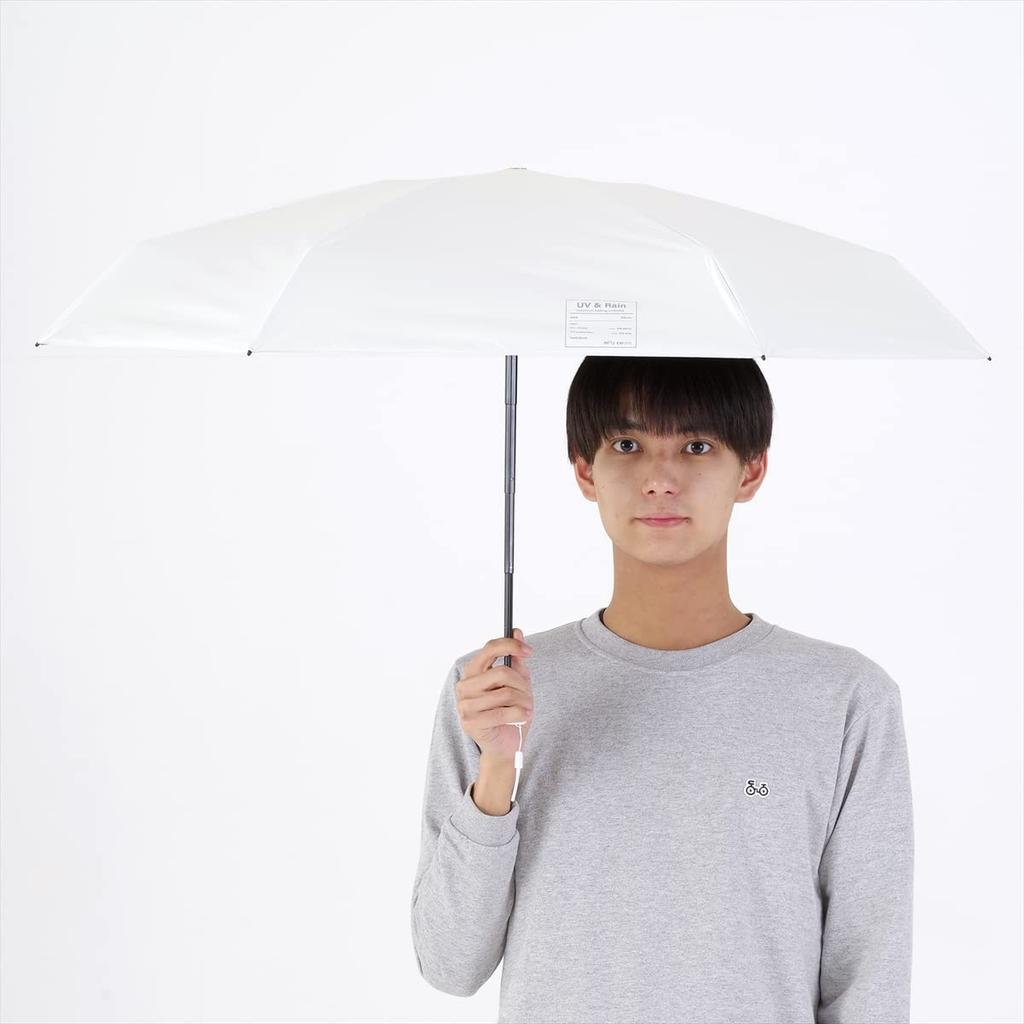 Nifty Colors Folding Minimum 2386OF Umbrella, 6-Tier Shading, Mini,