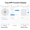 Tuya WiFi Smart Blind Curtain Switch RF433Mhz Smart Life APP Voice Control With Google Home Alexa For Electric Roller Shutter