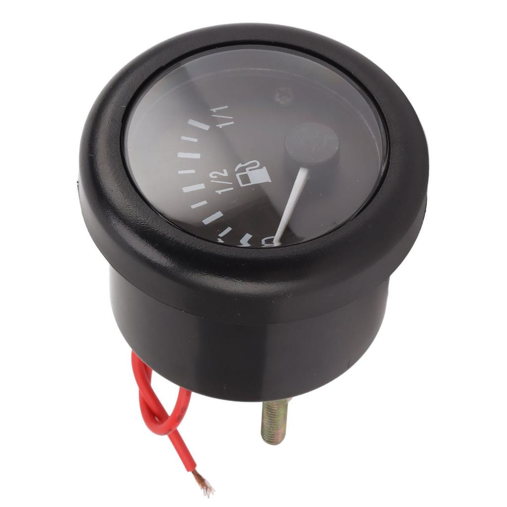 24V Fuel   Fuel   Meter Fuel Indicator for Trucks Buses Tractors with Pointer Design Easy Installation for Agricultural Vehicles Internal Comb