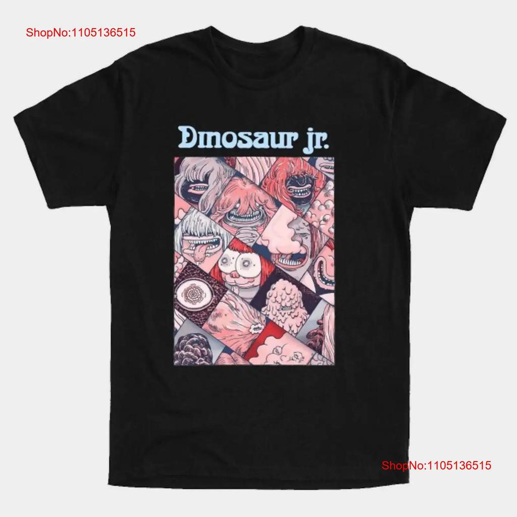 Dinosaur Jr Band Artwork Special Cotton Black S 234XL T Shirt vintage Washed Unisex Soft fashion streetwear Casual Comfortable