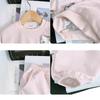 Girls' 2025 Spring/Autumn Cartoon Doll Sportswear: Fashionable Two-Piece Set