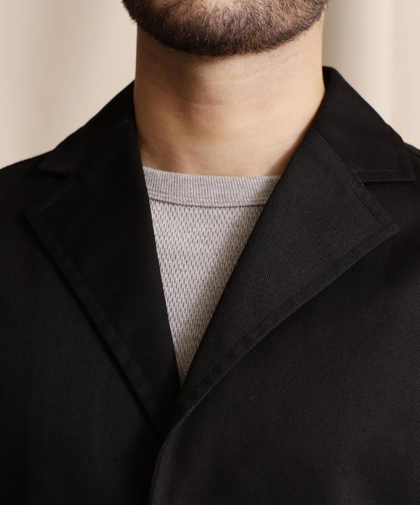 Schott TC 3B JACKET, Men's 3-Button Jacket, Size 2XL, Black, 782-5952002