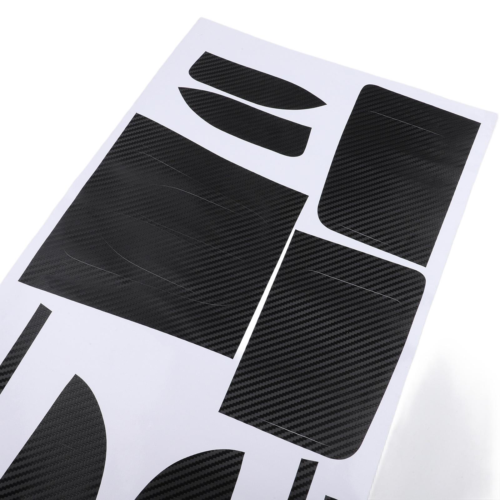 

Vinyl Interior Sticker Accessory Black Car Center Console For Honda Accord 7th Molding Replacement High Quality China Mainland