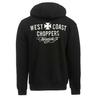 West Coast Choppers Motorcycle Co Full Zip Sweatshirt