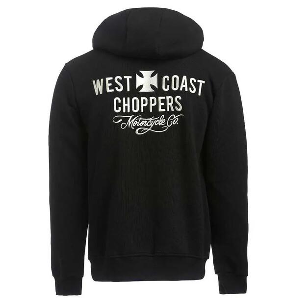 West Coast Choppers Motorcycle Co Full Zip Sweatshirt