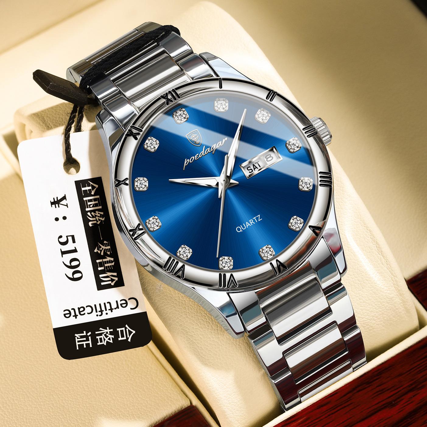 

Bricked Men S Watches Business Fashion Quartz Watches