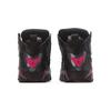 Jordan Zapatillas de Baloncesto Altas True Flight para Niños Negro Rosa Niños de 3 a 7 Años 342775-009