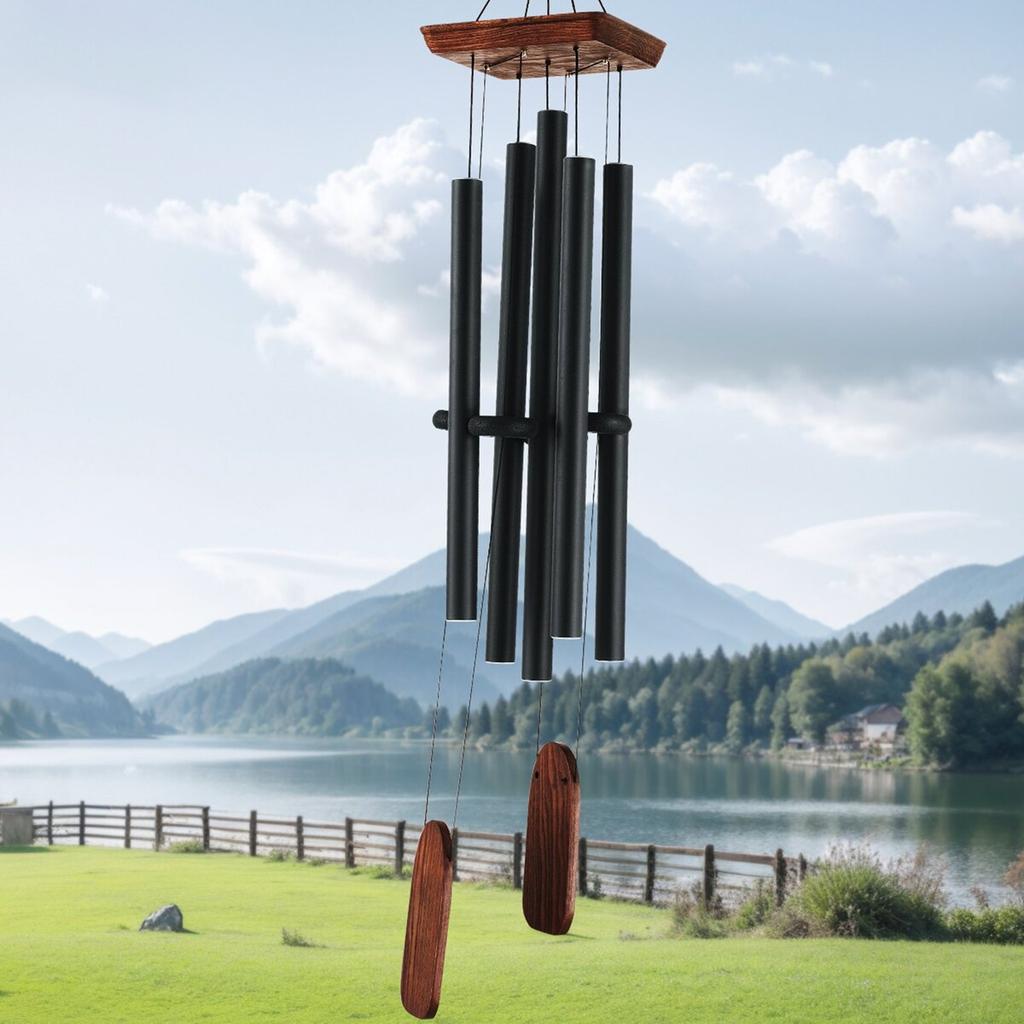 Wind Chimes for Outside 1220 mm Aluminum Memorial Deep Tone Wind Chimes