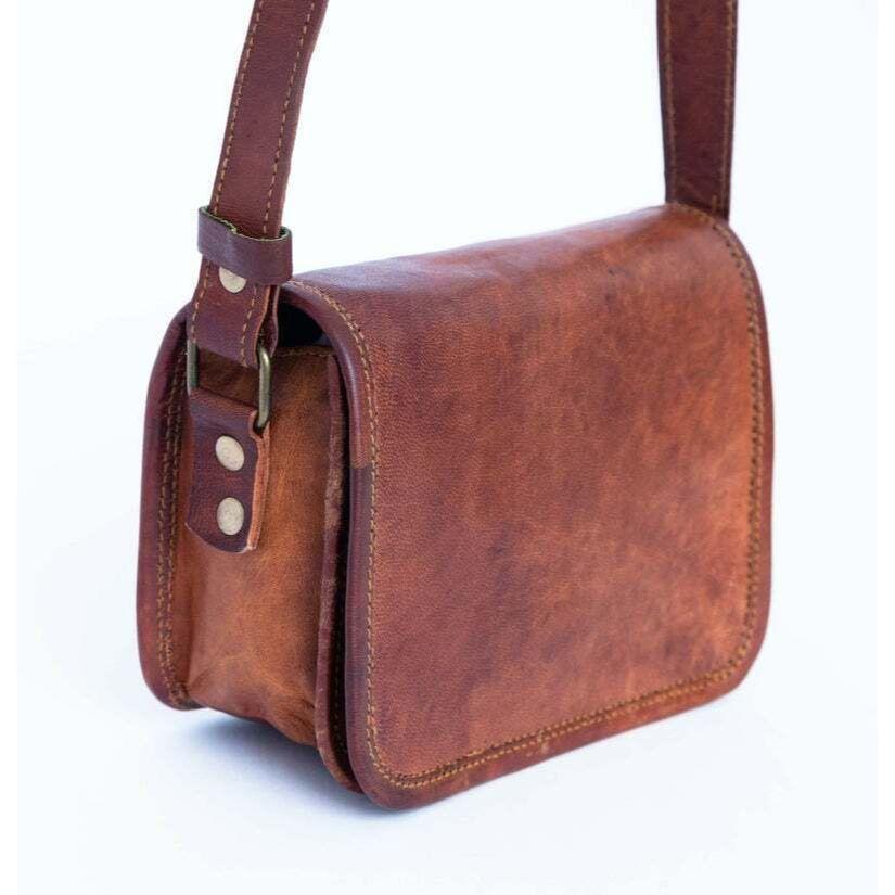 Echtes Leder Crossbody Sling Tasche Satchel Brieftasche Geldbörse Messenger Taschen 7 In Mini