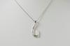 [Stone Market] Large Fishing Hook Men's Design Pendant Top (Single) SMT-4846 Free Size/Silver