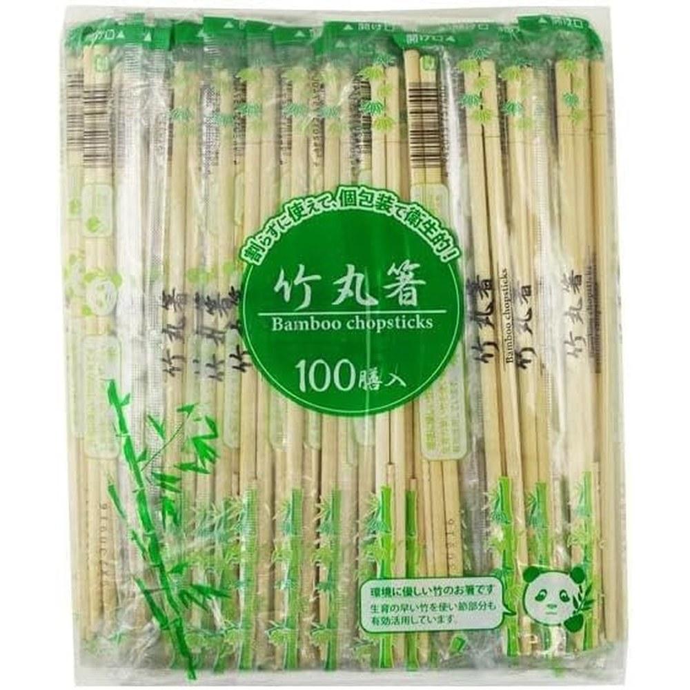 Japanese Product Bamboo Disposable Chopsticks 200pcs 20cm Individually Wrapped Eco-Friendly