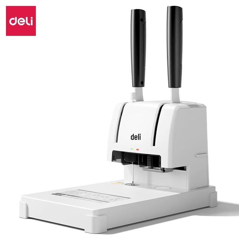 

Deli GB501 Manual Financial Binding Machine