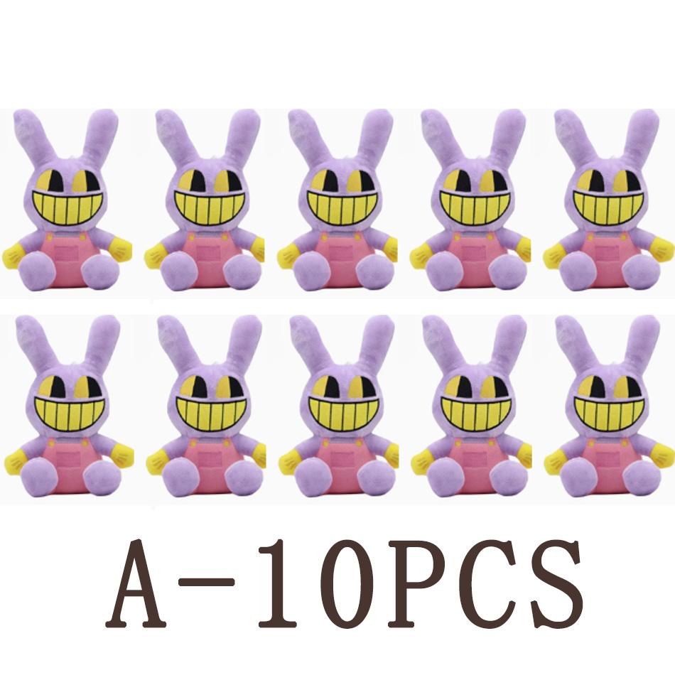 Neu Der Erstaunliche Digitale Zirkus Plüsch Clown Ragatha Pomni Cartoon Jax Puppe Joker Plüsch Weiches Kuscheltier Sofa Dekorieren Weihnachtsgeschenk