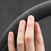 Suede Car Steering Wheel Cover Wrap for Subaru Forester Legacy Outback Impreza XV BRZ O Type Steering-Wheel