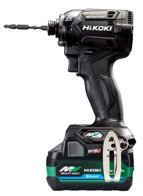 Visseuse à chocs HiKOKI 36V WH36DC Strong Black avec 2 embouts et biceps inclus Bluetooth, pièces, chargeur, étui, WH36DC(2XPBSZ)