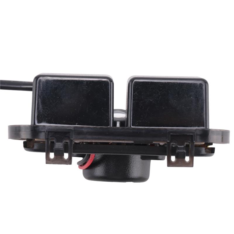 

Свет задней двери, свет багажника, лампа для кемпинга, свет крышки для Toyota Land Cruiser 200 LC200 FJ200 2008-2020 Аксессуары-A99D чёрный