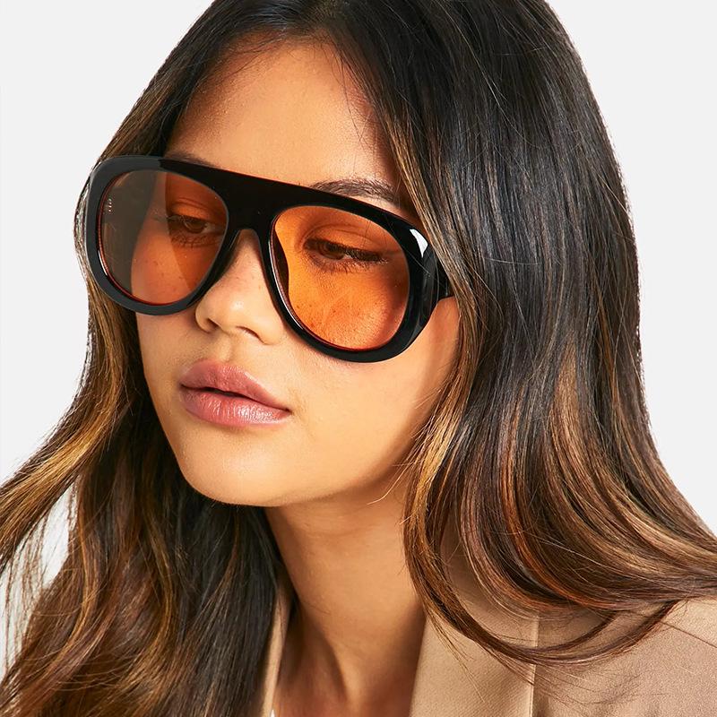 Vintage Style Sun Glasses Man Pilot Shape UV400 Protection Woman Sunglasses High Quality Outdoor Sunglasses