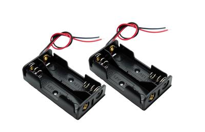 YMS PARTS [2 Pieces] Battery Box (AA X 2, Lead