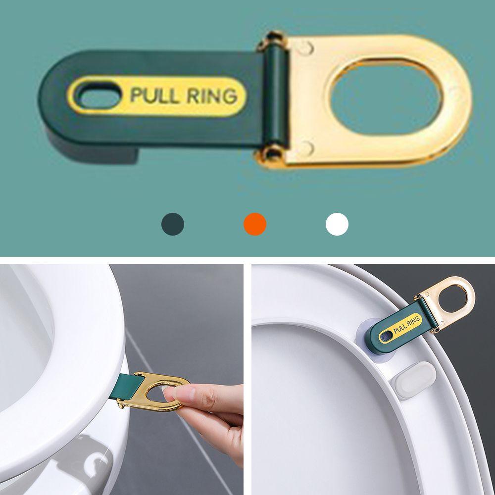 

Многофункциональное кольцо Избегайте прикосновения к аксессуарам для унитаза Подъемник сиденья унитаза Ручка крышки унитаза