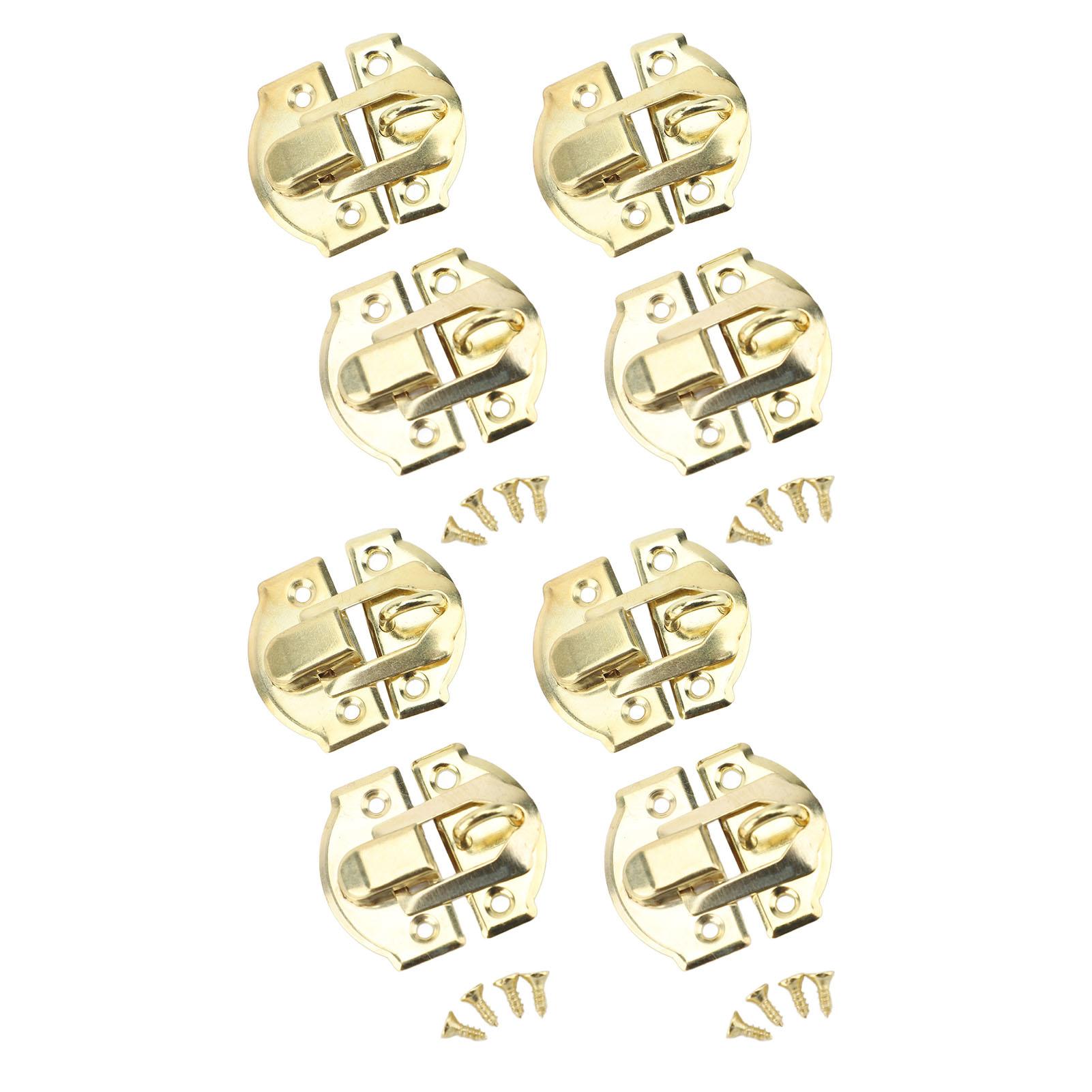 

Jewelry Box Hasp Iron and Zinc Alloy Lightweight Retro Decorative Hasp