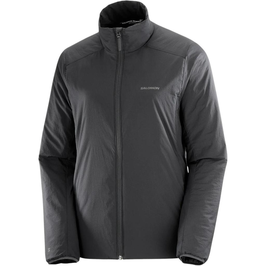 Salomon Mountain Flex Full Zip Breathable Long Sleeve Jacket Women jackets Deep-Black LC2299000