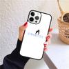 Gymnast Silhouette Phone Case for iPhone 17 Air 16 Coque 15 14 12 13 PLUS 11 PRO MAX Back Cover Fundas Shell