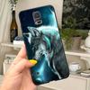 For Samsung s5 Case on For Samsung Galaxy S5 S 5 i9600 Soft Silicone Back Cover Silicone Case For Samsung S5 Neo Phone Cover