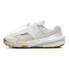 Sacai x Zegamadome Blanc Gomme Baskets Unisexe Summit-White Gomme-Marron Clair HQ8618-100