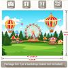 (Party banner) 1 piece  Birthday celebration decoration  Playground birthday party backdrop  Carousel  Flower car