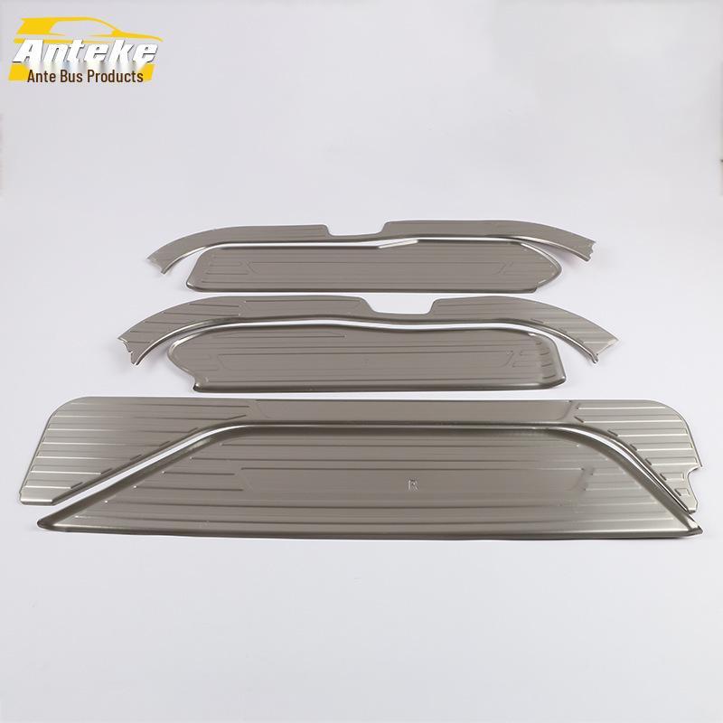 Compatible with Dongfeng Fengxing Lingzhi M5: Sill Strip Trim & Bumper Trunk Welcome Pedal