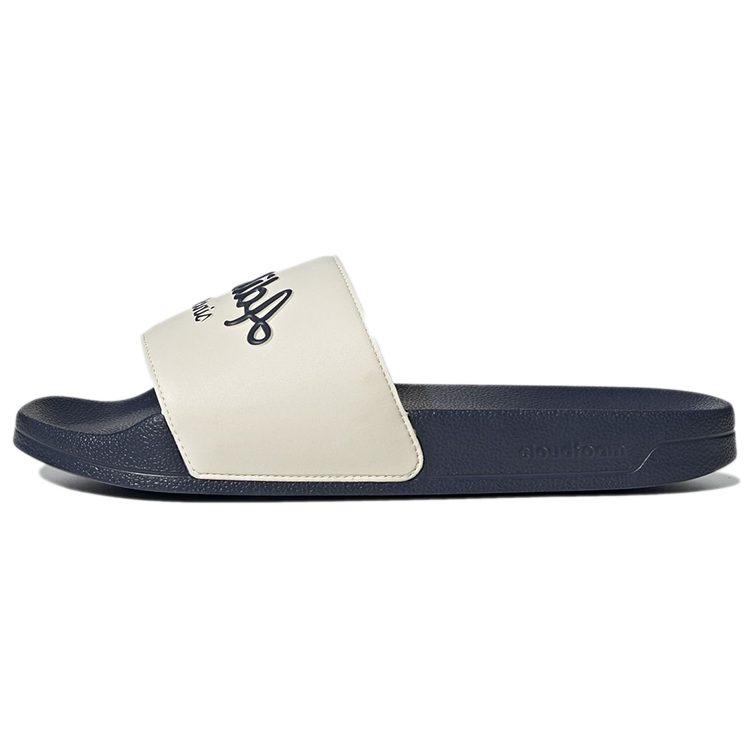 Adidas Adilette Shower Slide 'White Shadow Navy' GW8748
