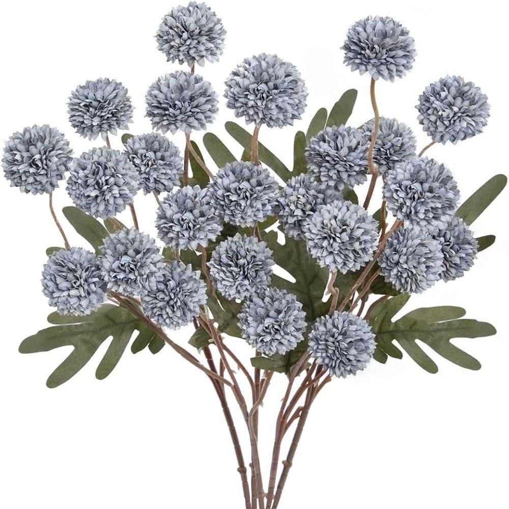 Artificial Flowers Silk Chrysanthemum Home vase Wedding Bride Bouquet Christmas Decoration Brooch Garden DIY Gift Box Scrapbook