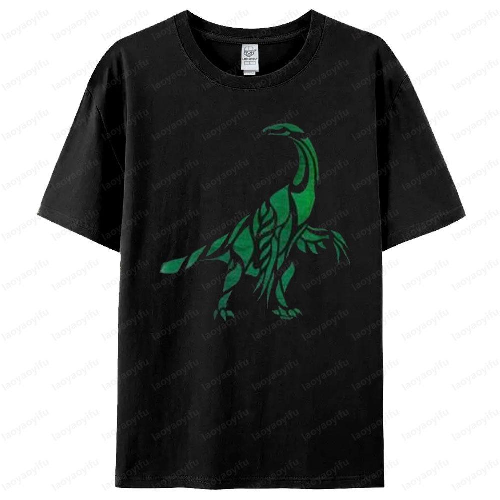 Therizinosaurus Tshirt Unique Design Printed T-shirt A Gift for Teenagers Tee Tops Museum Clothing Men Women Summer Casual Shirt