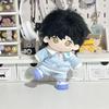 20cm Dolls Lapel Hoodies Set Multicolor Doll Replacement Outfit  Cotton Stuffed Doll