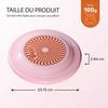 Frisbee Disque Volant, 23,75cm für 5 Jahre und Älter - 100g, Rosa
