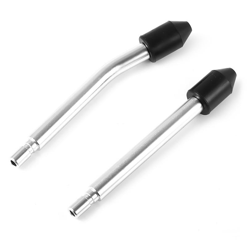 3pcs/8pcs Car Pressure Gauge Tester Kit 21 Bar / 300 Psi Automobiles Compression Tester Tool with Rubber Protection