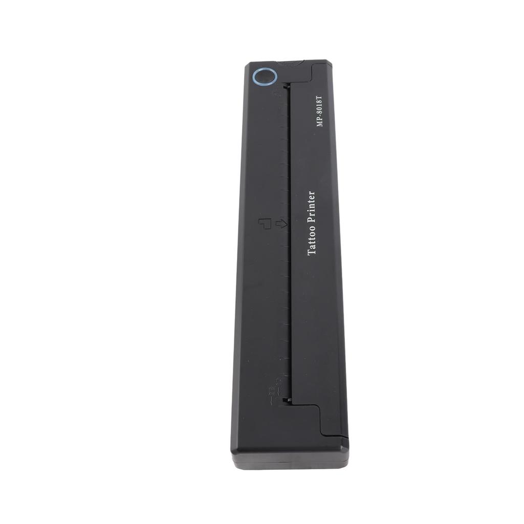 Printer Machine Mini 2000mAh Wireless Thermal Stencil Printer for Tattooist Black