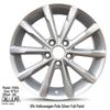 Touareg/Santana Aluminum Alloy Wheels & Jetta/Volkswagen Steel Wheel Hub