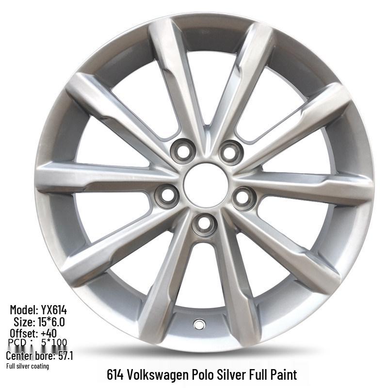Touareg/Santana Aluminum Alloy Wheels & Jetta/Volkswagen Steel Wheel Hub