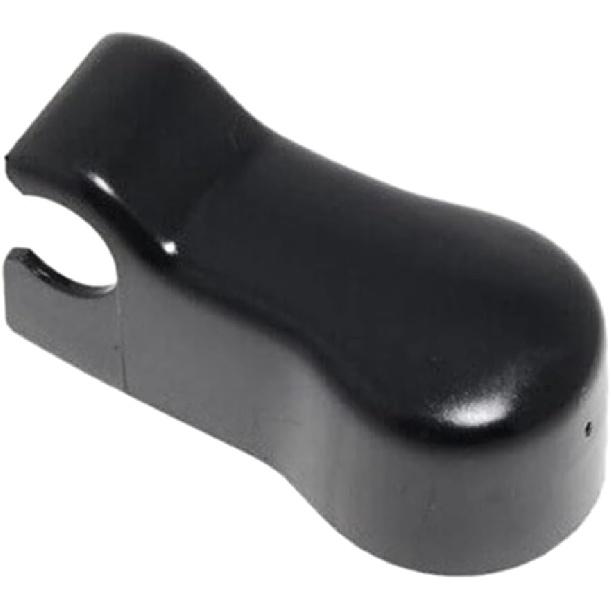 2Pcs Wiper Arm Cover Cap For Land Rover Defender 2002-2016 LR058466 6cm/2.36inch Black PBT Material Auto Parts