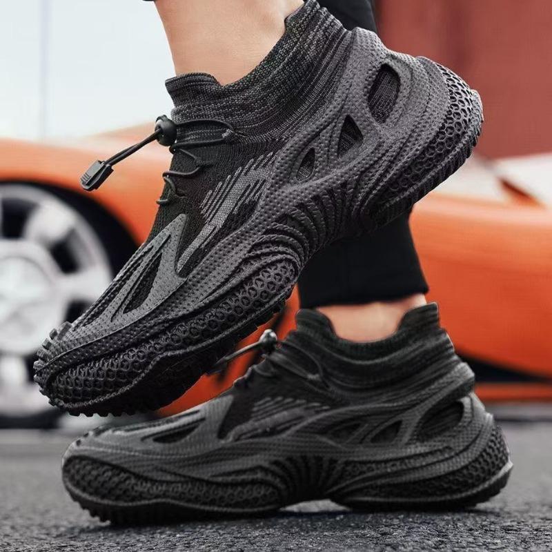 Modeschuhe für Herren Mesh Atmungsaktiv Leichte Sneaker Outdoor Wandern Komfort Freizeit Herrenschuhe Tennis Laufschuhe Zapatillas Hombre