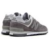 New Balance 576 Made In England Dark Gull Grey Unisex Sneakers Steeple-Grey Alloy OU576PGL