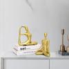 Nordic Lux Yoga Dance Figurines for Home Decor