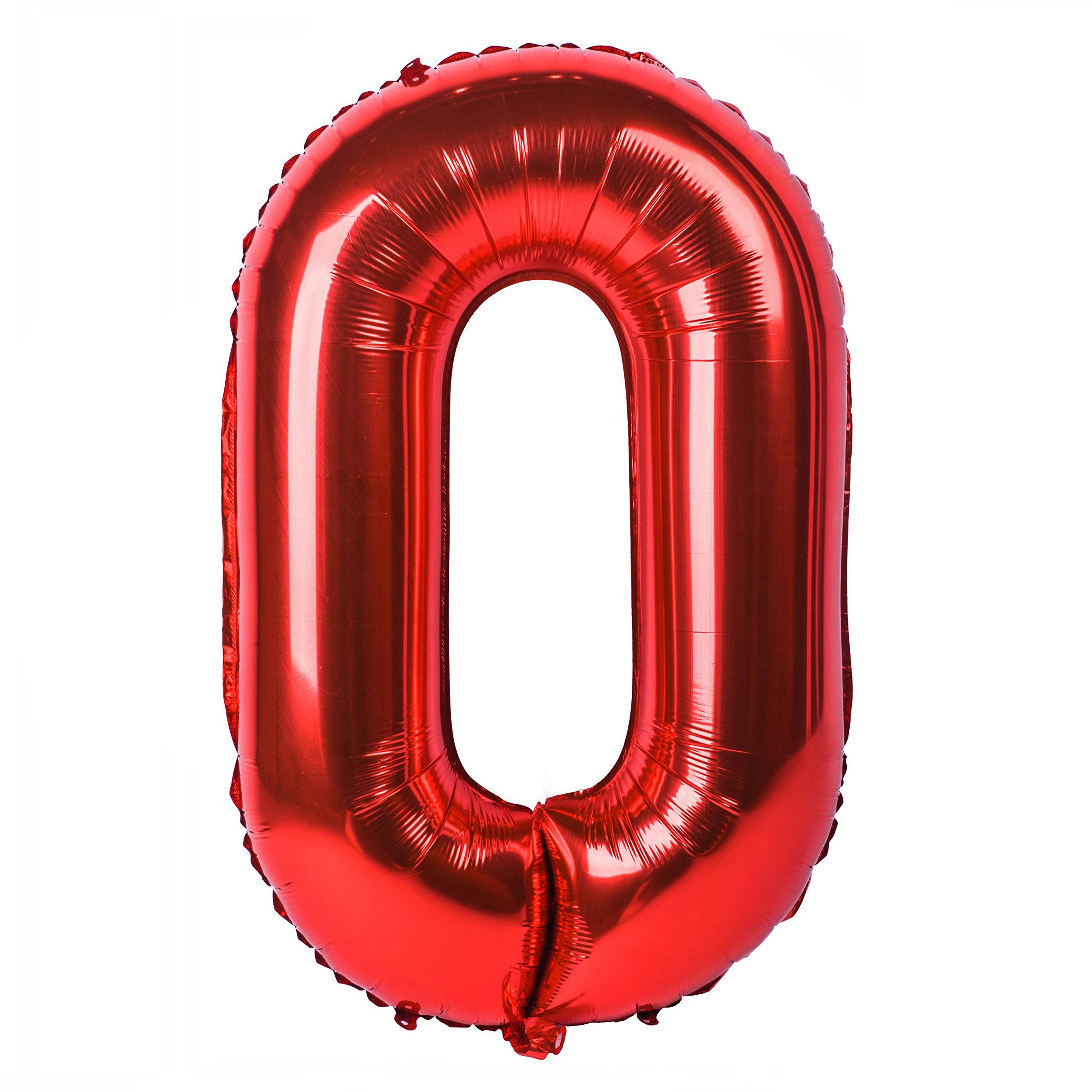 

Красный шар 40 дюймов цифра 0-9, гигантская полиэфирная пленка для празднования годовщины, вечеринки в честь рождения ребенка, Нового года, помолвки 40inch